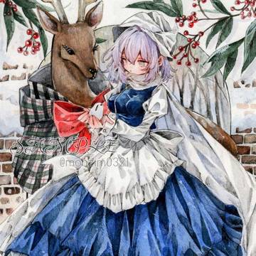 ❄レティさんと鹿と雪うさぎ❄