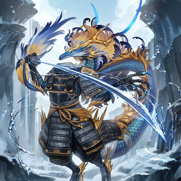 DRAGON SHOGUN TCG『最強陰陽師、水天龍』