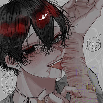 噛むor舐める