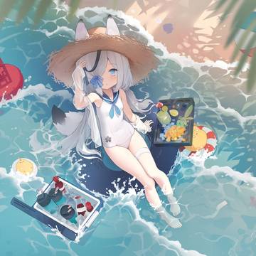 海滩