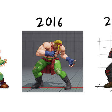 Evolution of Alex