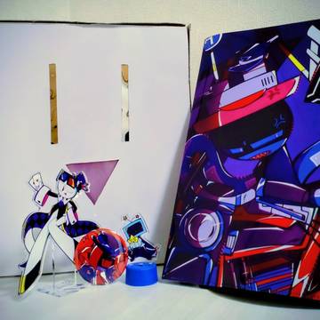 創作グッズ 宣伝～！！