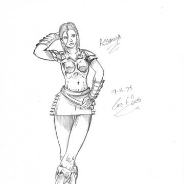 Assimnya 3 treino de pose...