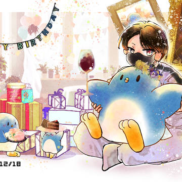 たけぉさん誕生日2025