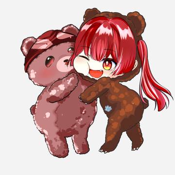 むぎゅっとクママリン