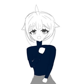 毎日イラスト特訓毎日マイア編