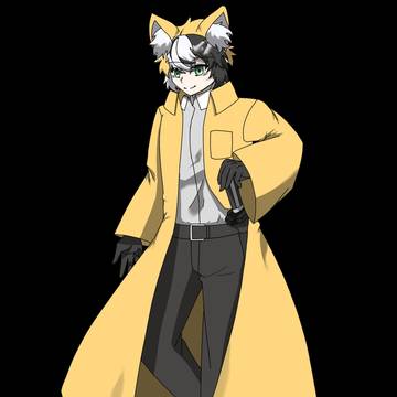 紗凪雪韋月の立ち絵的な何か