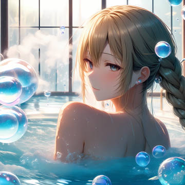 美少女入浴