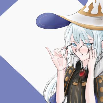 若い頃の服を着たモーガン