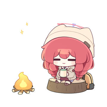 🏕️♥️