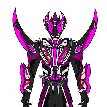 仮面ライダーカリエスc4 (リメイク)