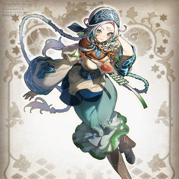 擬人化連作 52/72：鱖魚群