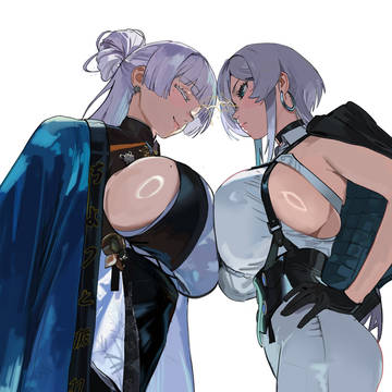 The Battle of Strongest Sideboob