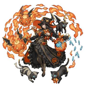 Halloween Nekonyancer