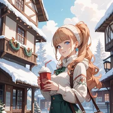雪の町02