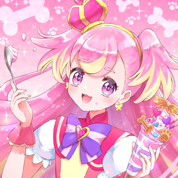 ワンダフルと創作わんぷりパフェ