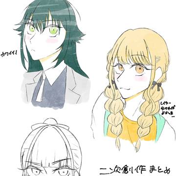 二次創作まとめ