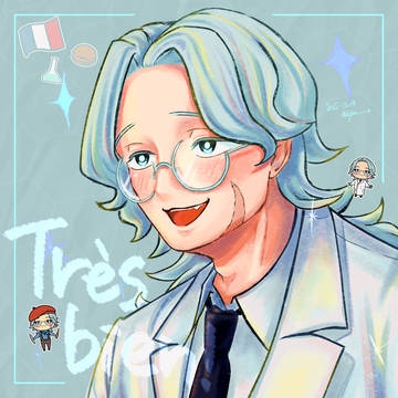 マッドサイエンティスト🧪テオドール・ヴェルヌ