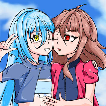 Rimuru and Iggy