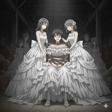 「男の子が花嫁になるのは正しいこと...」