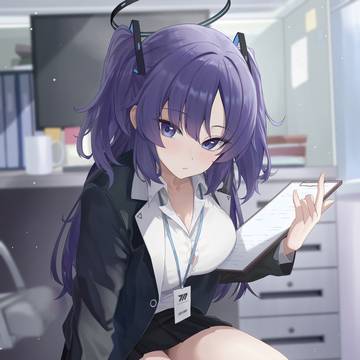 早瀬ユウカ(OL姿)