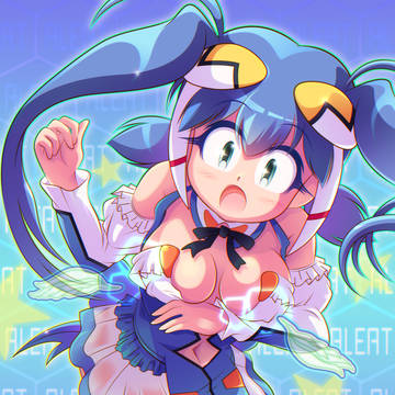 オトメディウスの空羽 亜乃亜(Skeb納品)