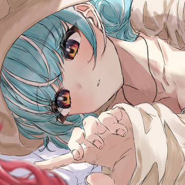 「(少し触れても…気づかない…よね?)」