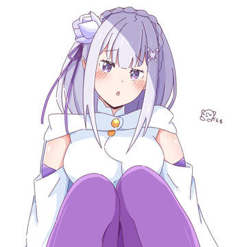 エミリア 4期衣装