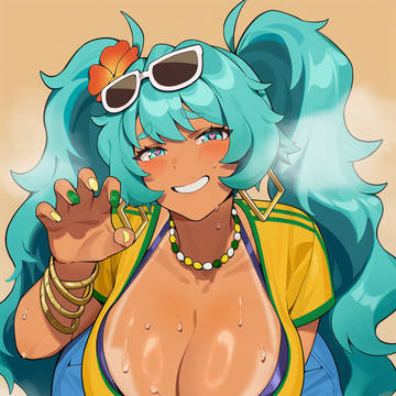 Brazilian Miku (AI)