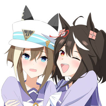 キタちゃんは冬でも暖かそう