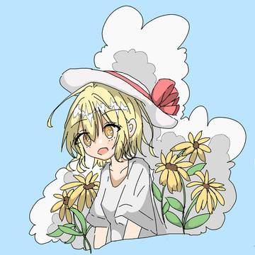 花