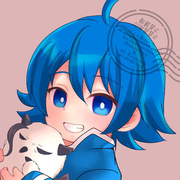 入間君とモフエゴ先生