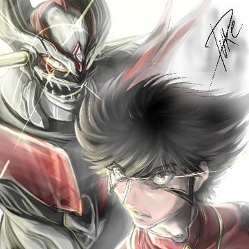 KOJI KABUTO • MAZINGER ZERO