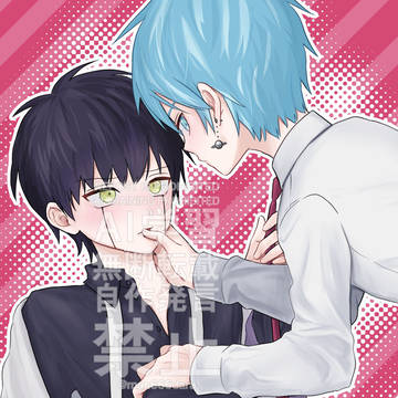 【12/21拳杖】新刊サンプル2種