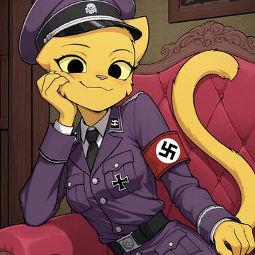 SS-Hauptsturmführerin Managan!