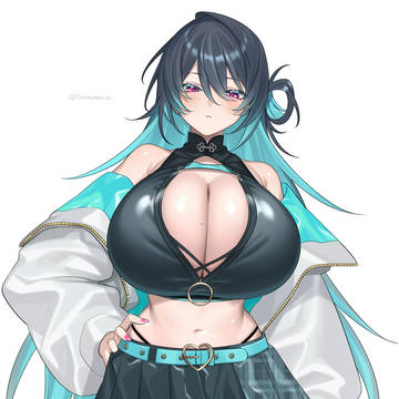 でかちち娘