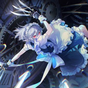 咲夜の世界