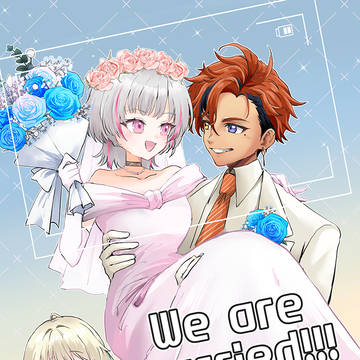 【C107新刊】We_are_married!!!【小説本】