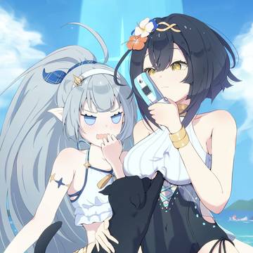 コハクと黒ねこ