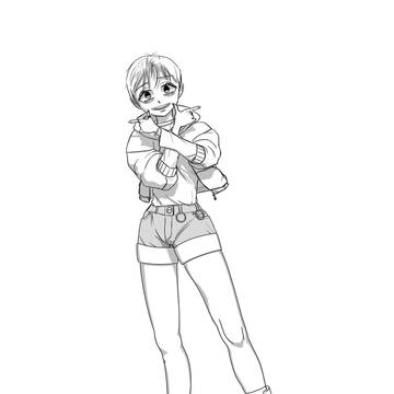 monochrome practice