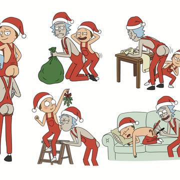 Festive rumps