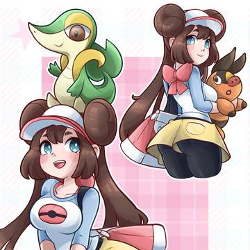 Rosa - Pokémon Black 2 & White 2