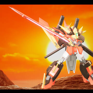 Garuda Kaiser ver. GB4