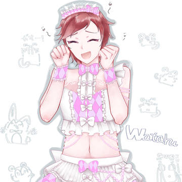 サマメ ピンク