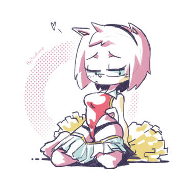 Amy Rose Cheerleader