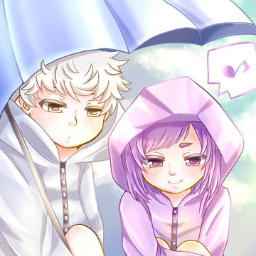 ☔️🖤💜