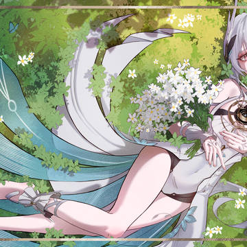 Liv, the angel of Gray Raven
