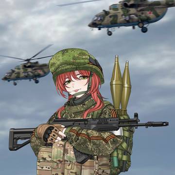 VDV RPG Помощник стрелка