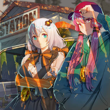 刑事紲星あかり #3 イニシャルD