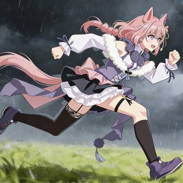 雨中疾走:サラトガの軌跡